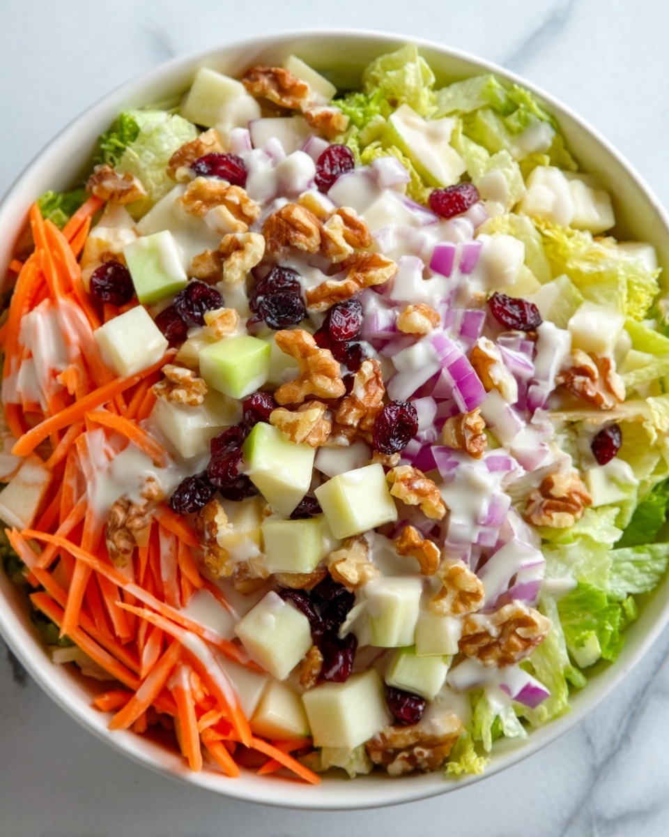 Apple Cranberry Coleslaw Recipe - Recipe Image