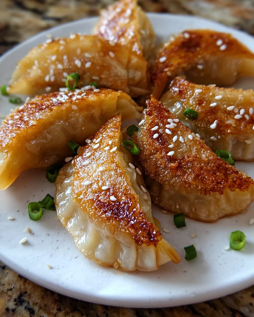 Crispy Rice Dumplings (No Pleating Needed) Recipe - Recipe Image