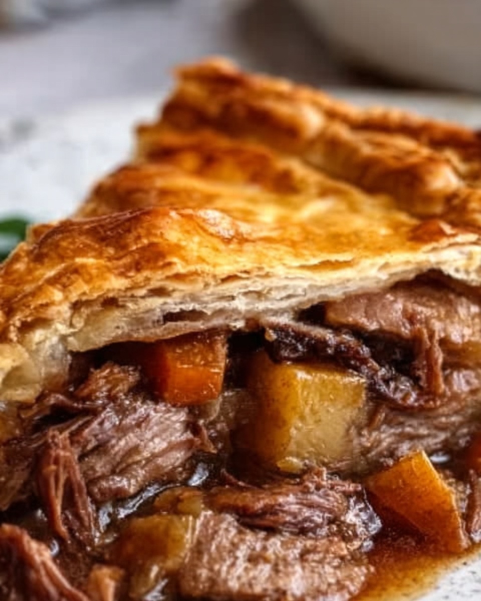Brisket Pot Pie Recipe - Recipe Image