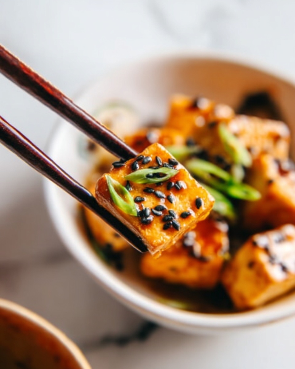 Vegan Bang Bang Tofu Recipe - Recipe Image