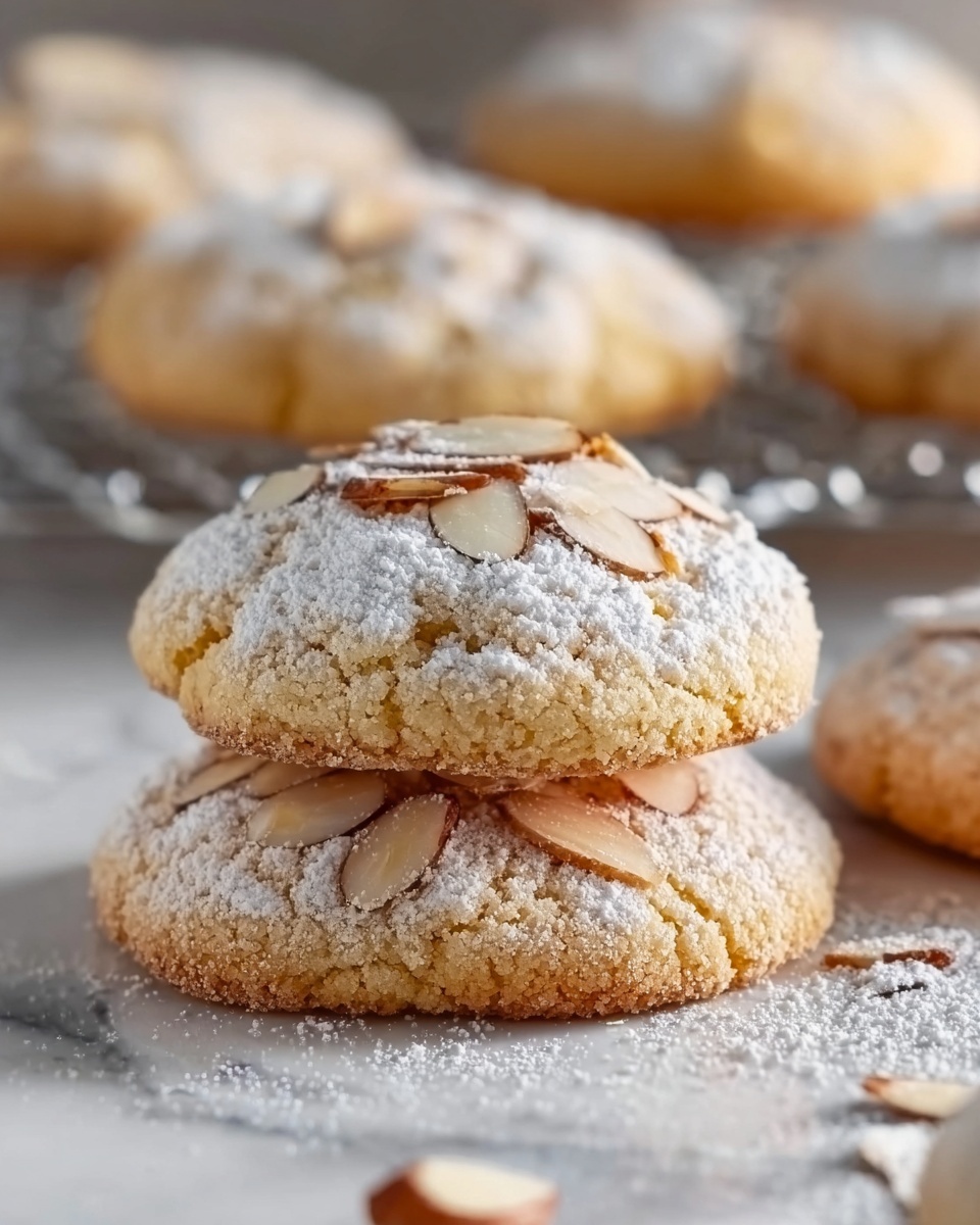 Soft & Chewy Almond Paste Cookies Recipe - Recipe Image