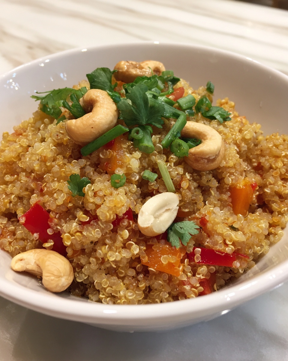 Cashew Chicken Quinoa Bake: An Incredible One-Dish Meal to Try Recipe - Recipe Image