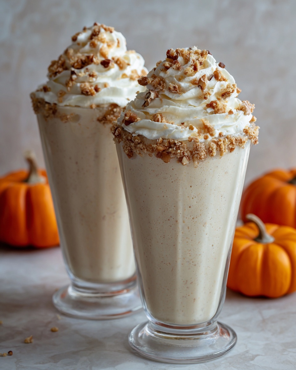 Pumpkin Spice Milkshake Recipe - Recipe Image