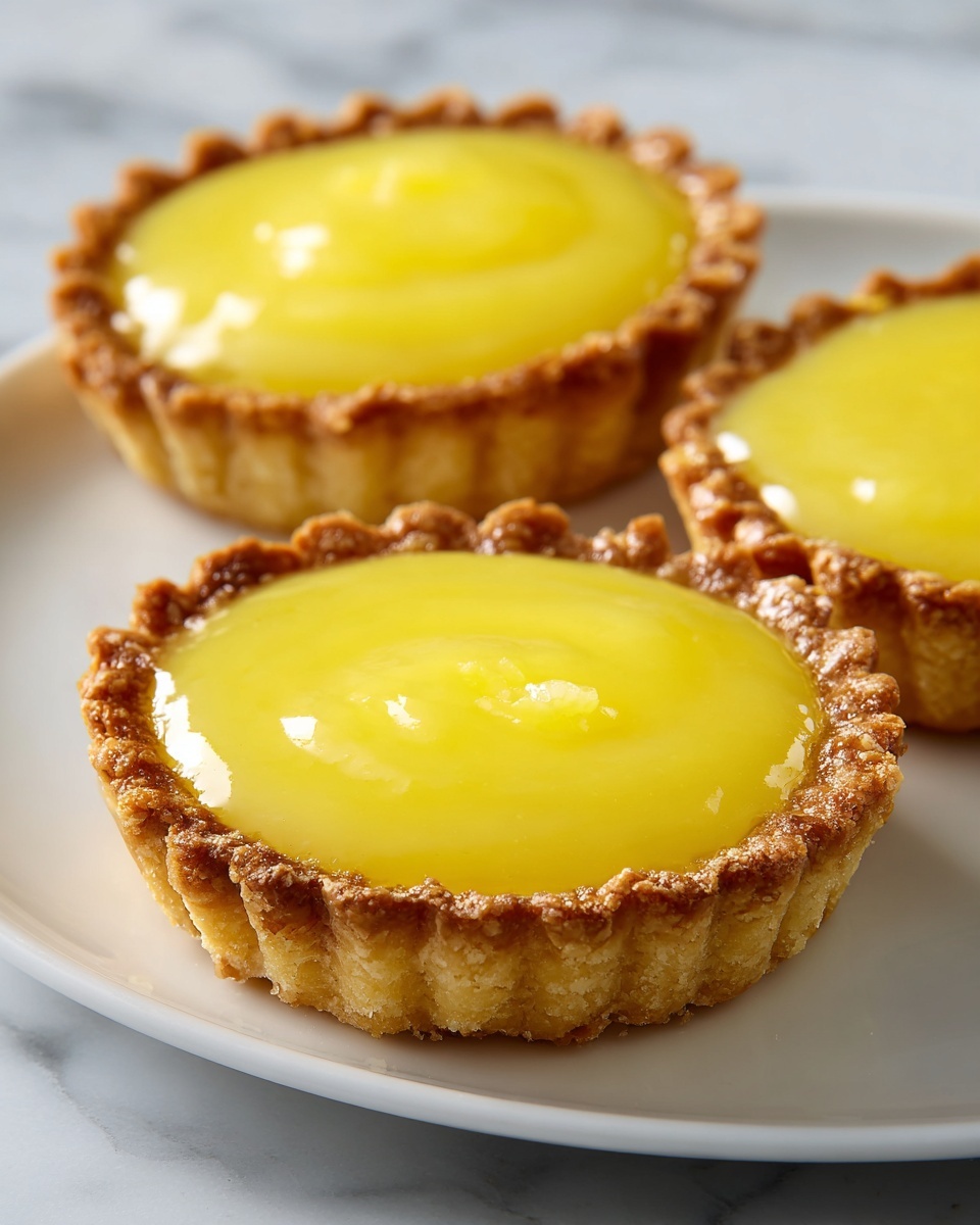 Hong Kong Egg Tart Recipe - Recipe Image