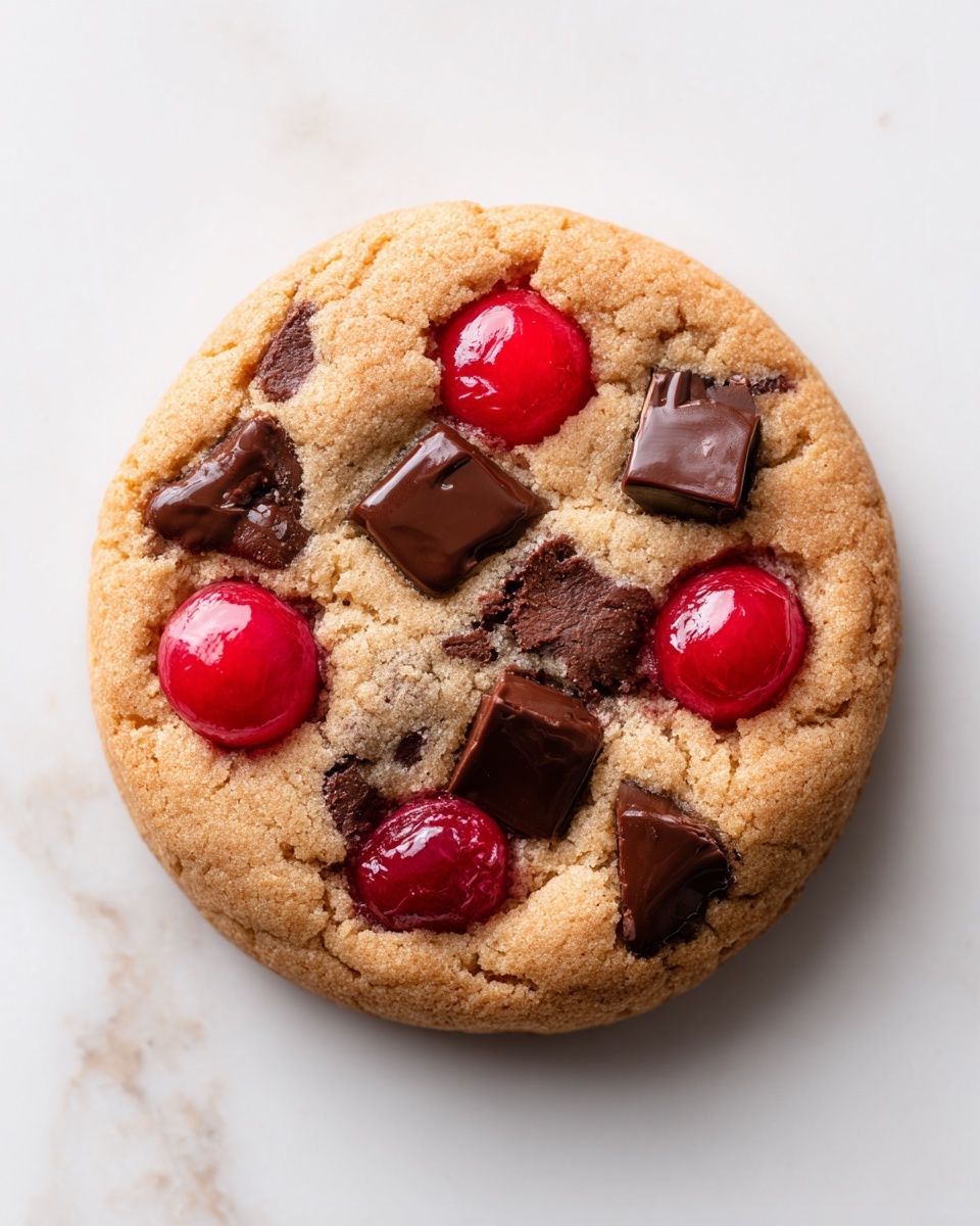 Cherry Cookies Recipe - Recipe Image