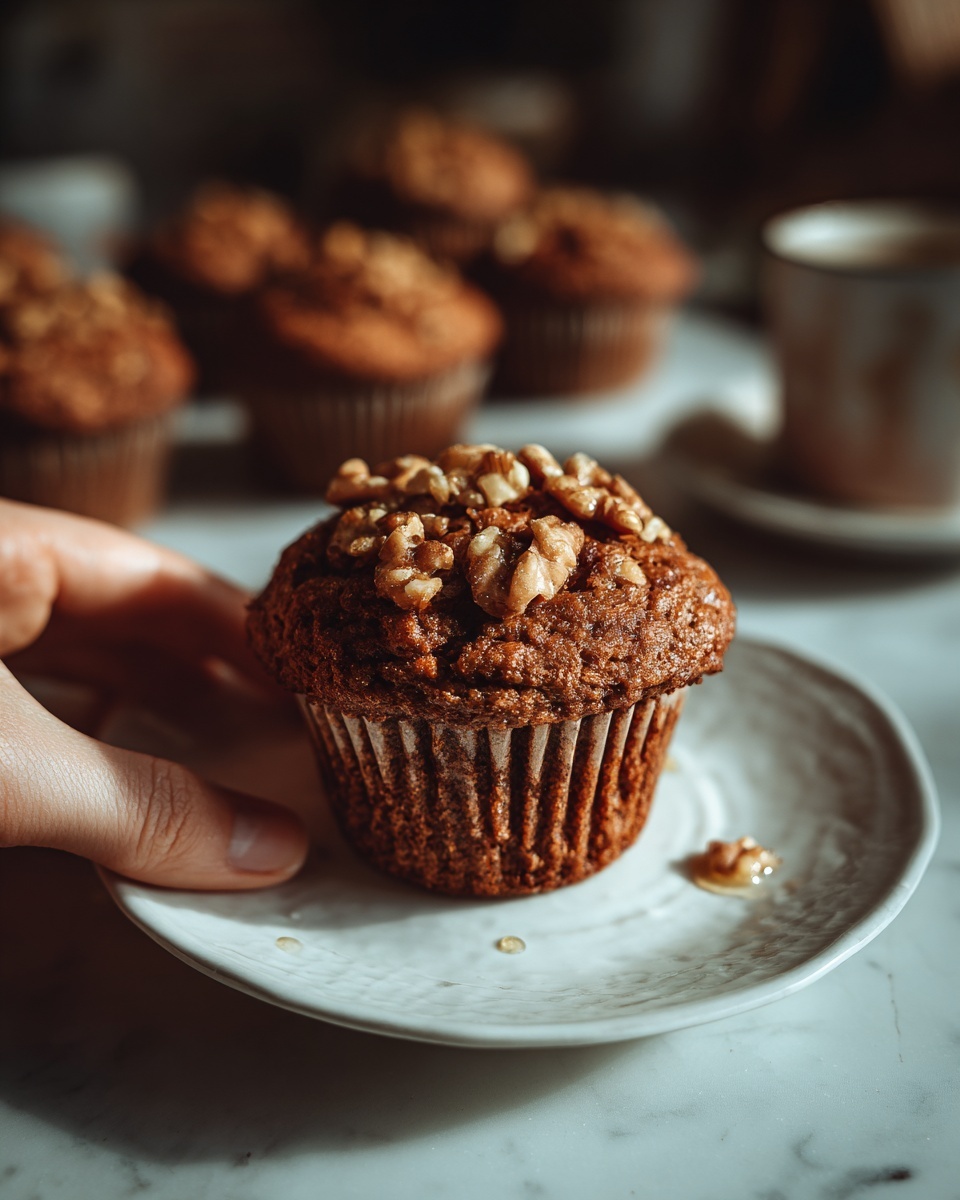 Baklava Muffins Recipe - Recipe Image