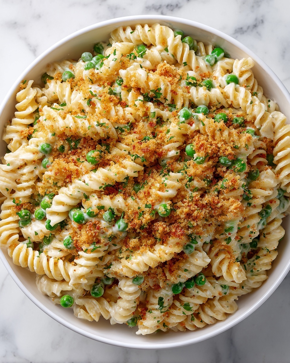 Easy Tuna Noodle Casserole Recipe - Recipe Image