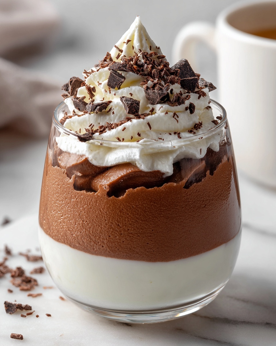 Chocolate Mousse: A Decadent Delight Recipe - Recipe Image