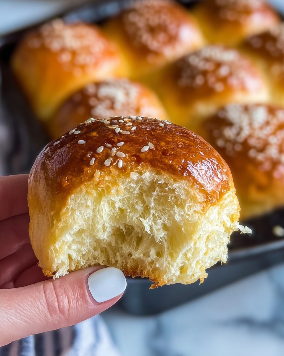 Quick Dinner Rolls: Easy Recipe for Homemade Bread Recipe - Recipe Image