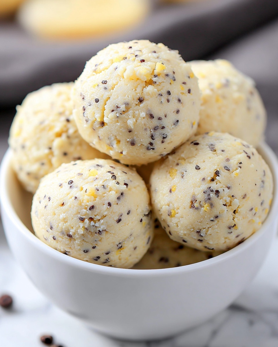 Lemon Poppy Seed Muffins Recipe - Recipe Image