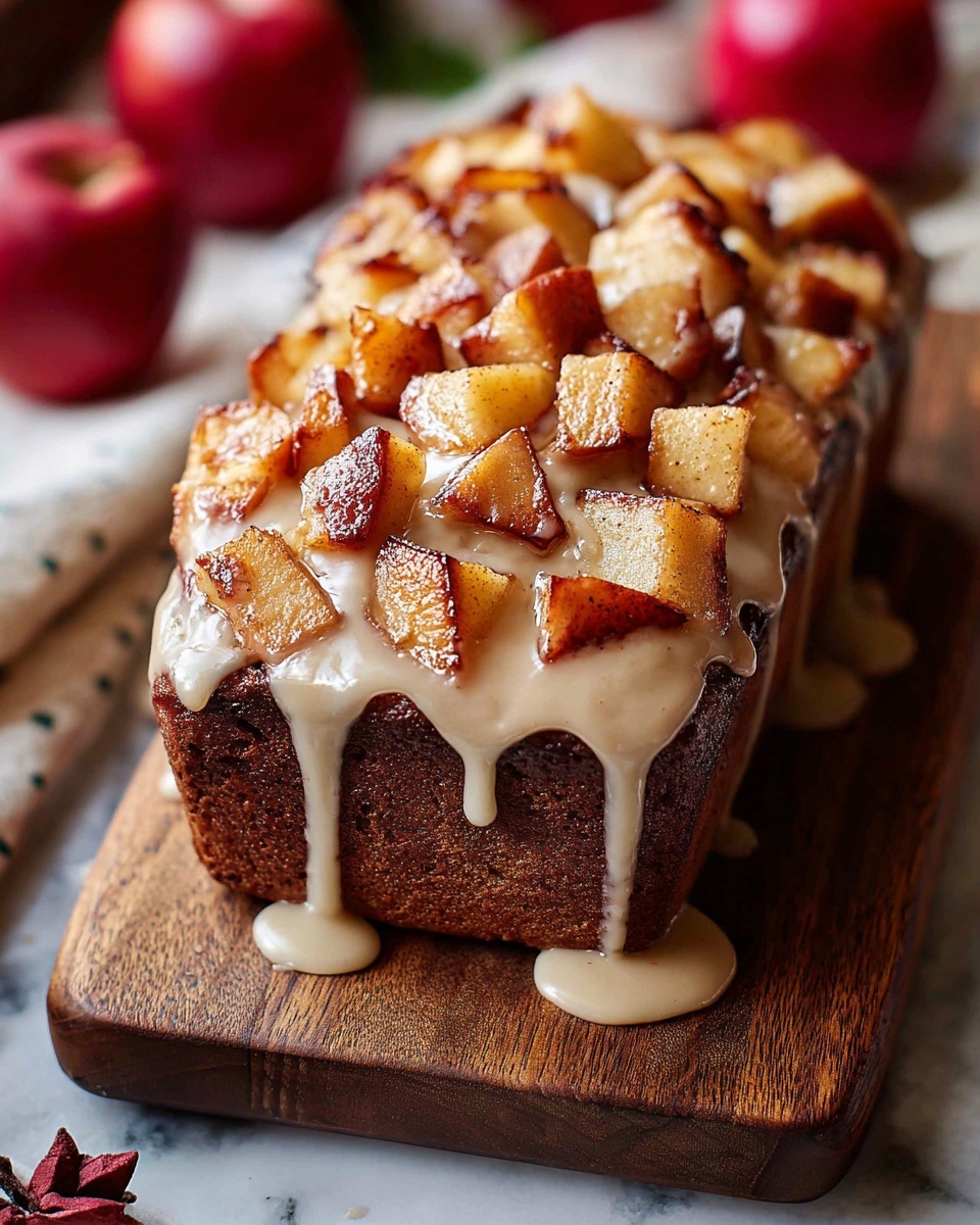 Apple Fritter Bread Recipe - Recipe Image