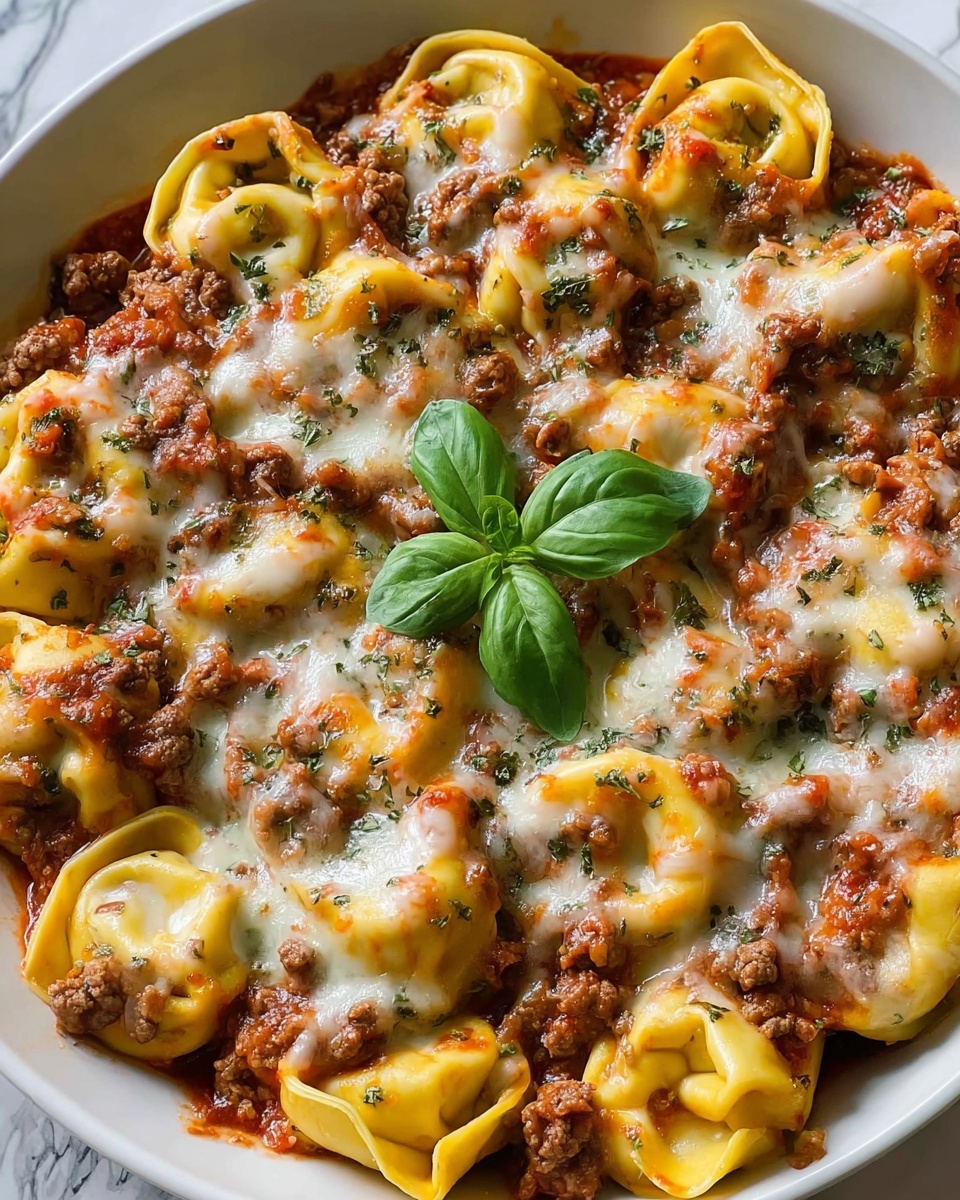 Baked Tortellini Casserole Recipe - Recipe Image