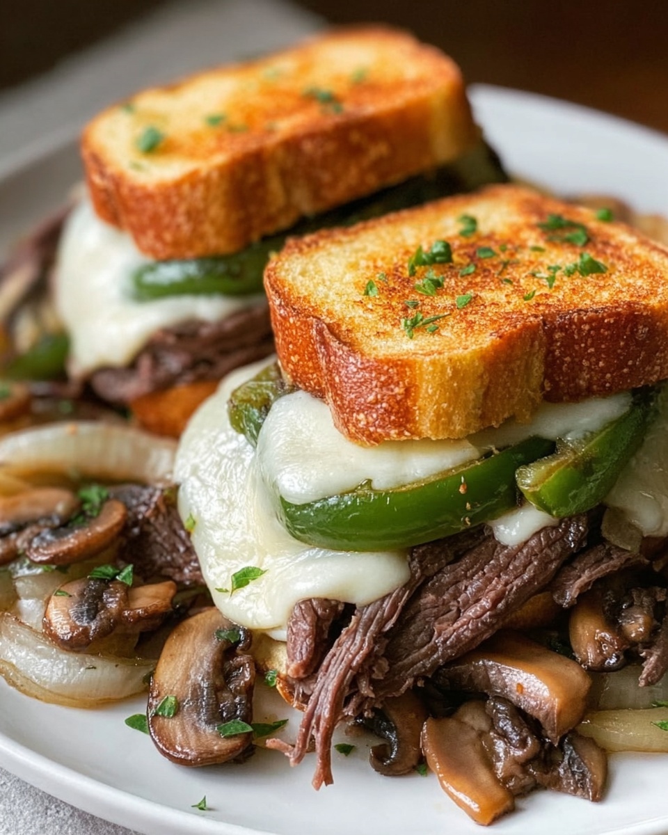 Keto Philly Cheesesteak Roll-Ups Recipe - Recipe Image