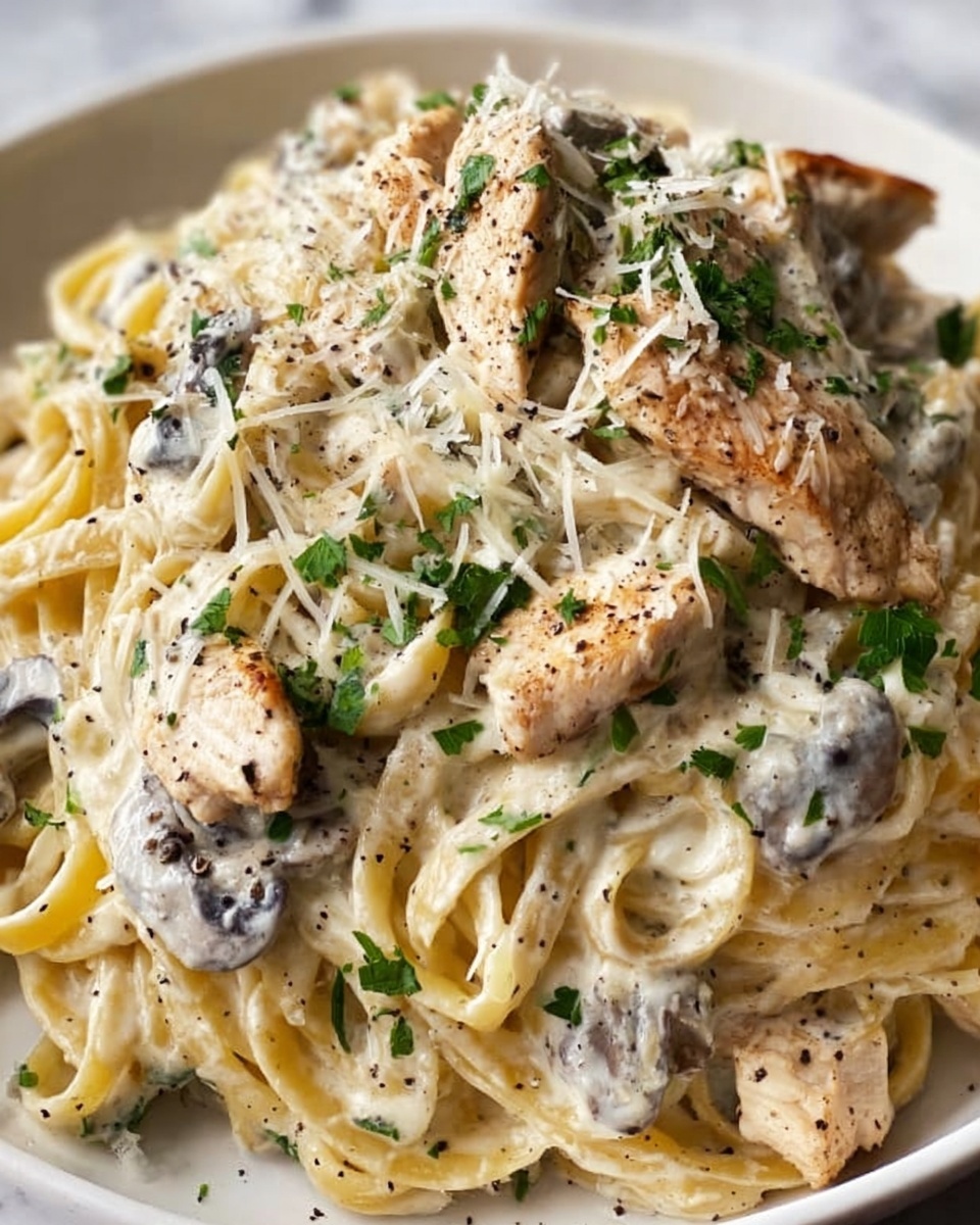 Creamy Dairy-Free Chicken Alfredo Recipe - Recipe Image