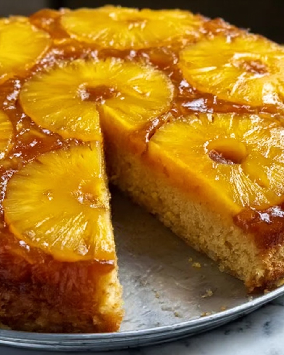 Pineapple Sunshine Cake Recipe - Recipe Image