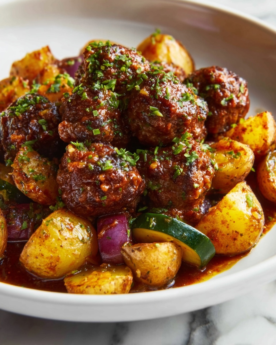 Beef Kofta Bake Recipe - Recipe Image