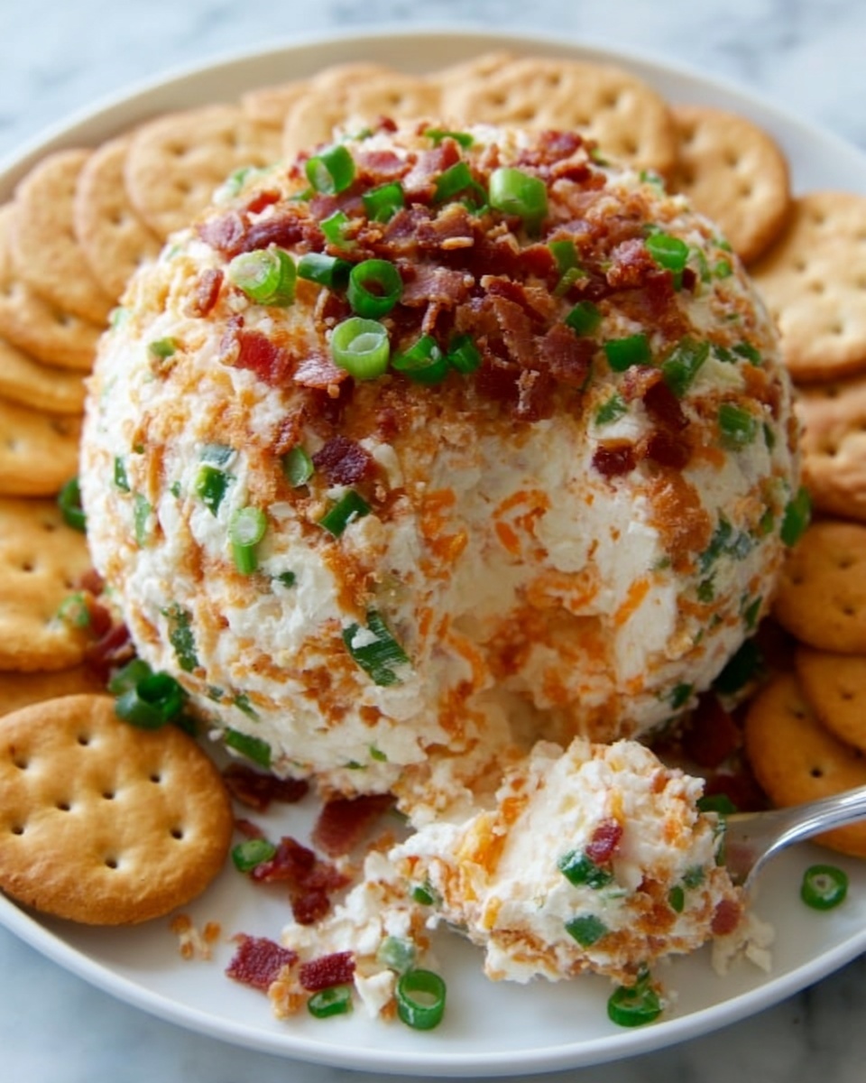 Jalapeño Popper Cheese Ball Recipe - Recipe Image