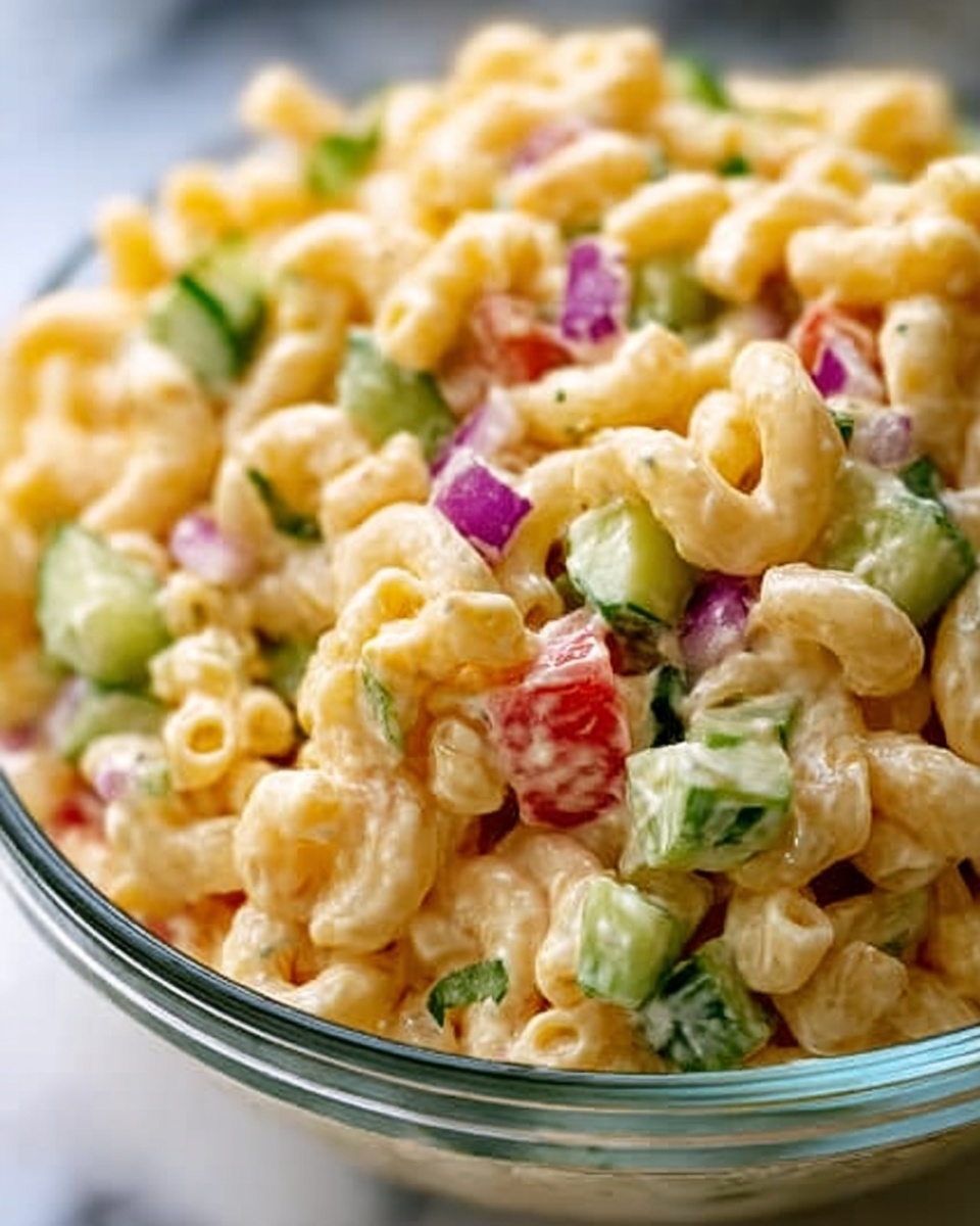 Classic Macaroni Salad Recipe - Recipe Image