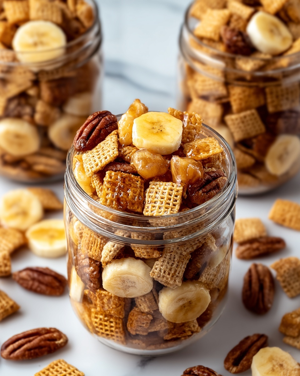 Banana Foster Chex Mix Recipe - Recipe Image