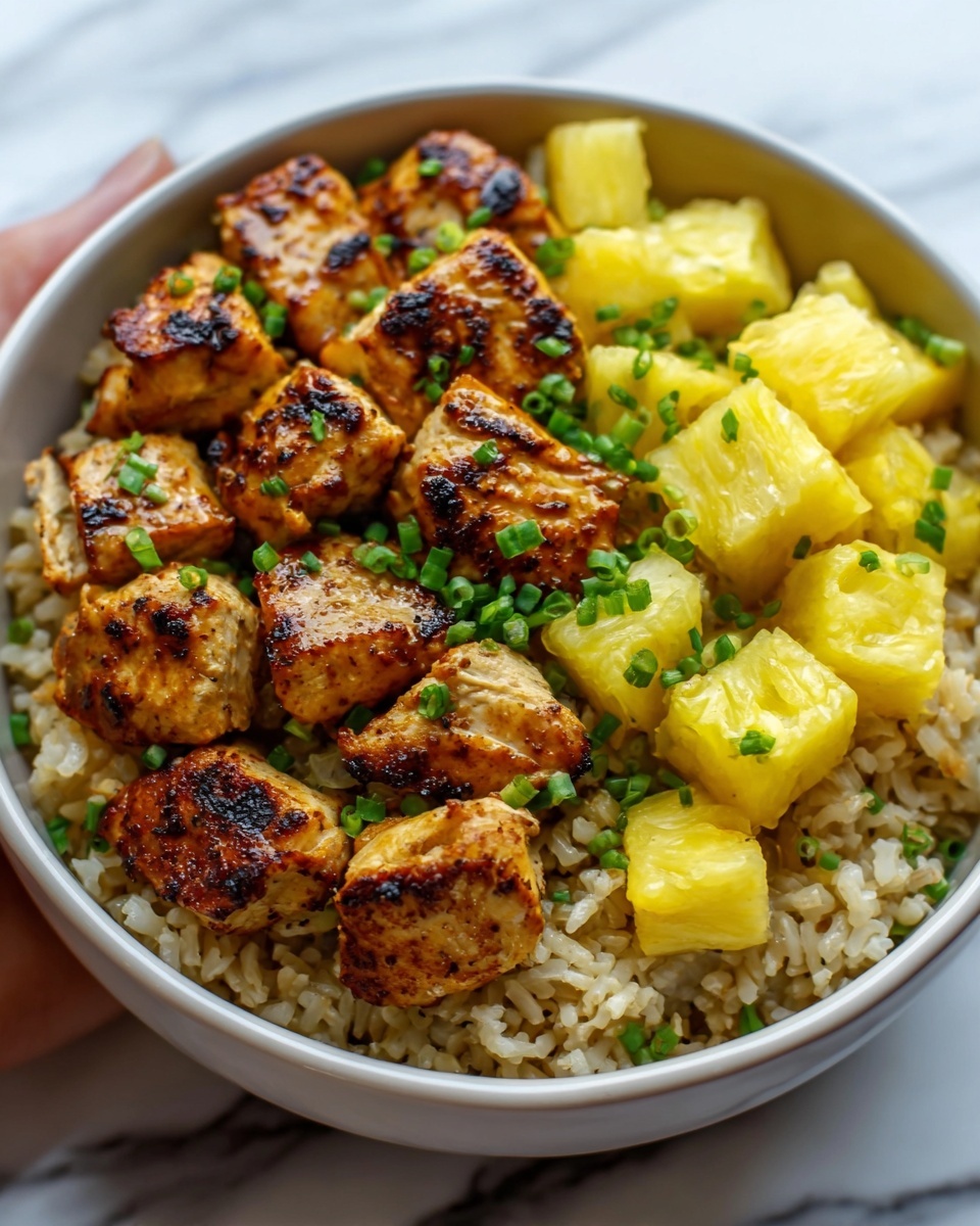 Pineapple Chicken and Rice: A Deliciously Easy Recipe for Family Dinners Recipe - Recipe Image