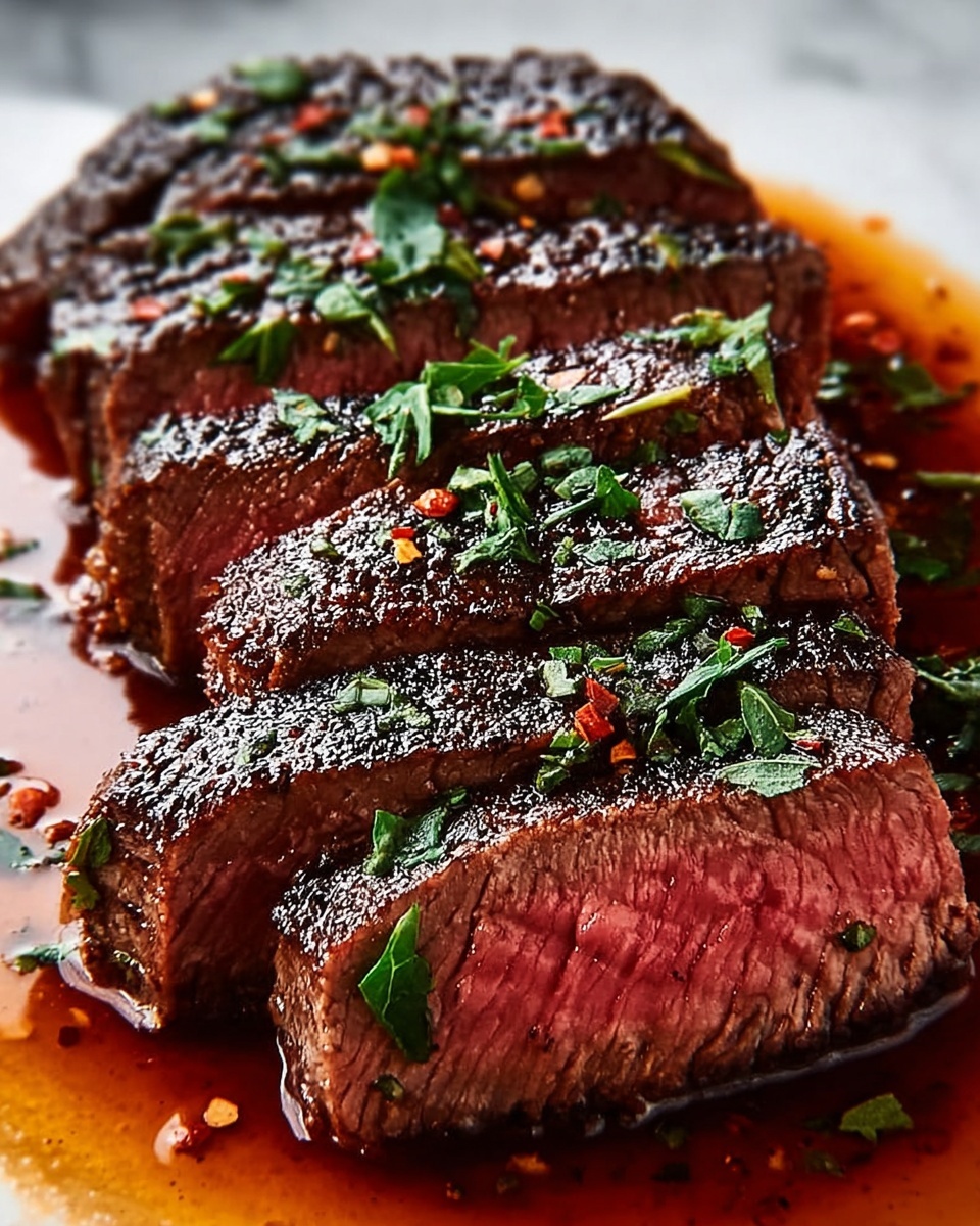 Garlic Butter Brazilian Steak Recipe - Recipe Image