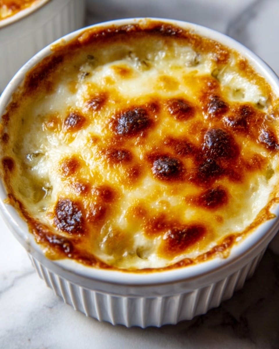 Chile Relleno Soup with Cheddar and Cream Cheese Recipe - Recipe Image