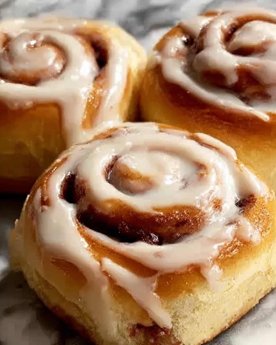 Vanilla Pudding Cinnamon Rolls Recipe - Recipe Image