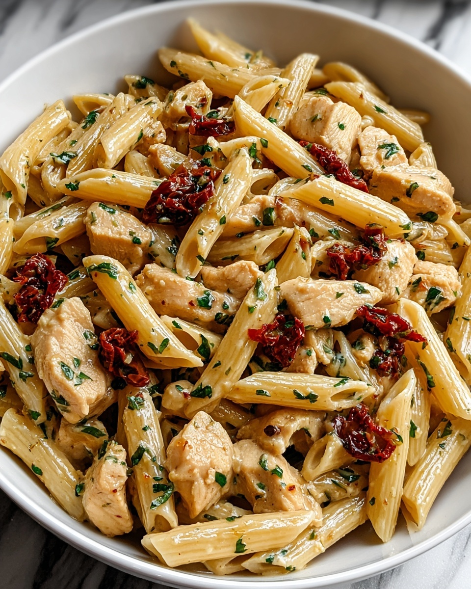 Marry Me Chicken Pasta Recipe - Recipe Image