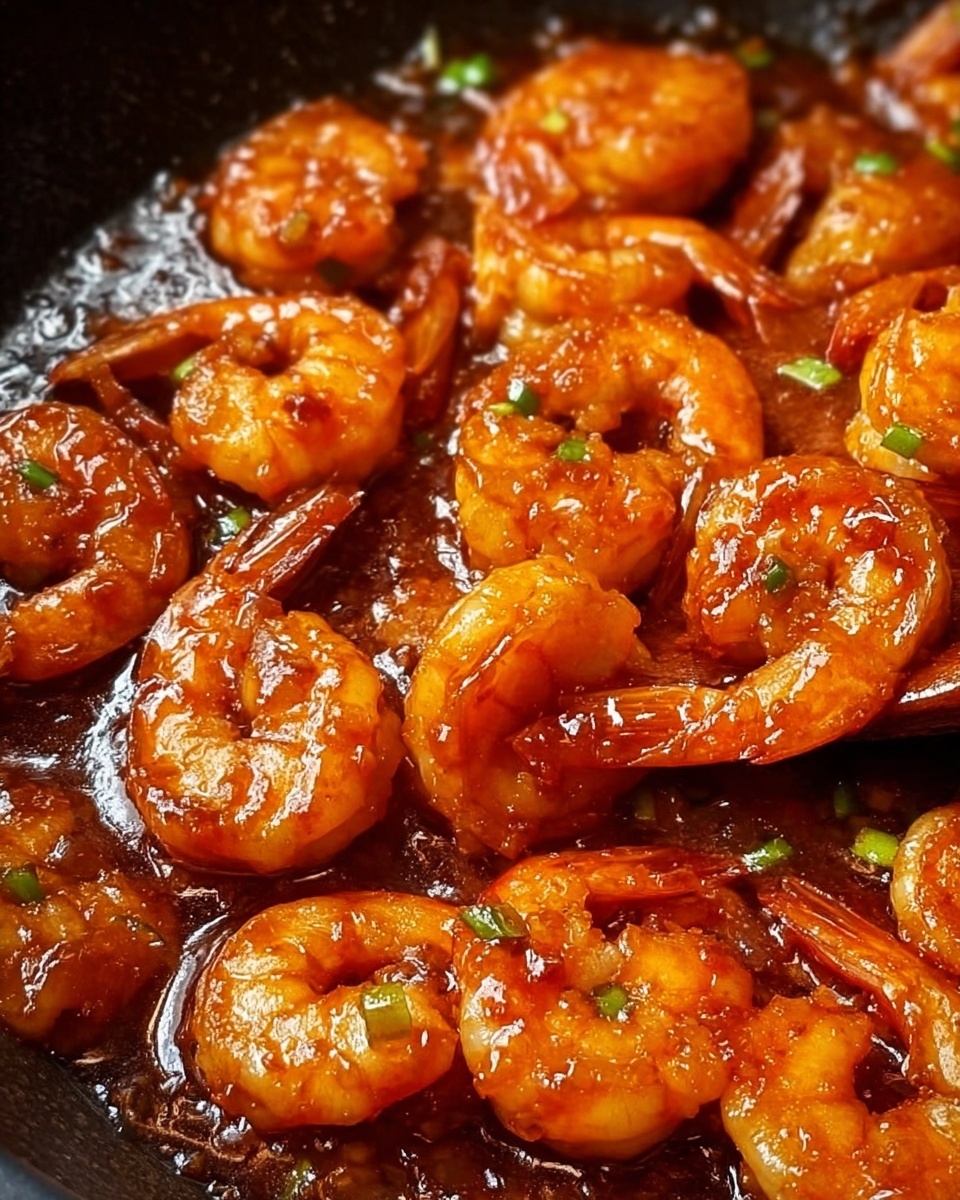 Sweet and Spicy Gochujang Shrimp Recipe - Recipe Image