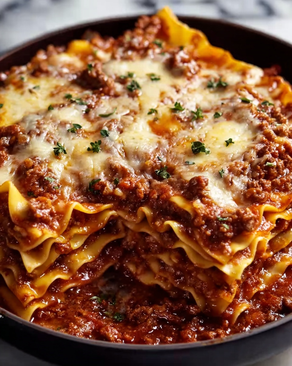 Crockpot Lasagna Recipe - Recipe Image