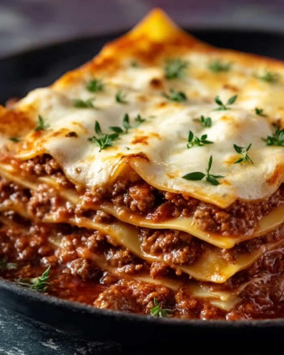 Crockpot Lasagna Recipe - Recipe Image