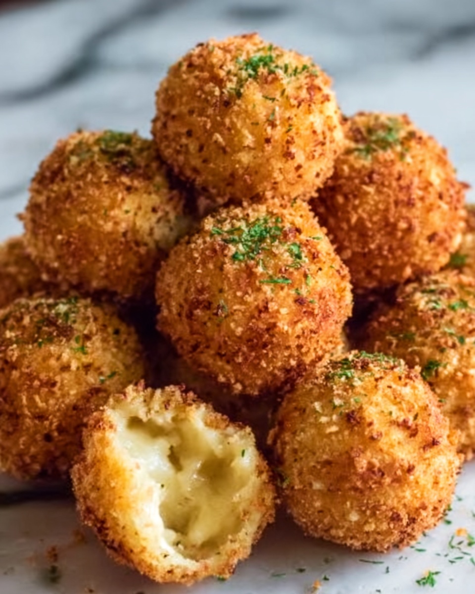 Crispy Potato Cheese Bites Recipe - Recipe Image