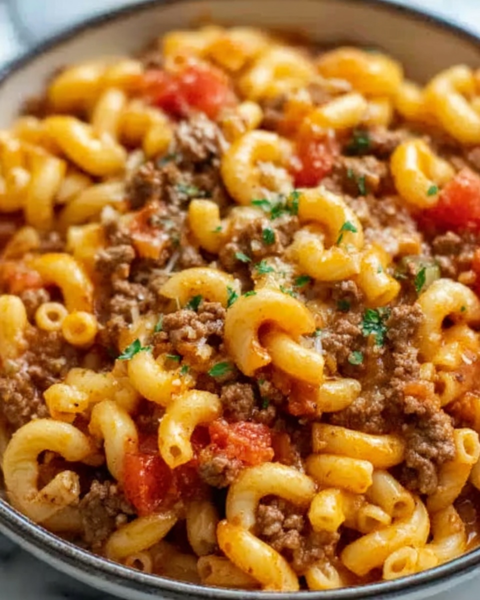 Taco Mac Recipe - Recipe Image