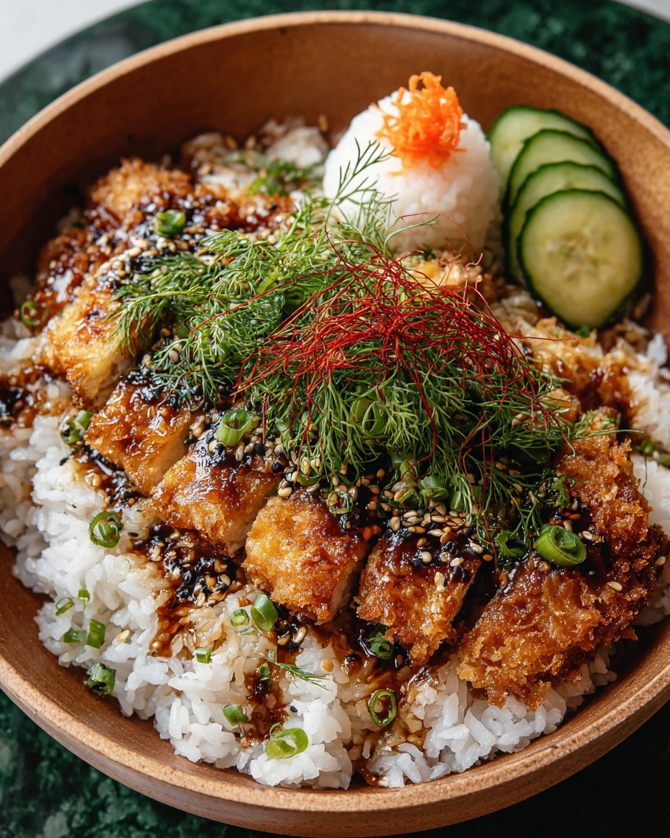 Taiwanese Fried Chicken Cutlet with Orange Honey and Miso Glaze Recipe - Recipe Image