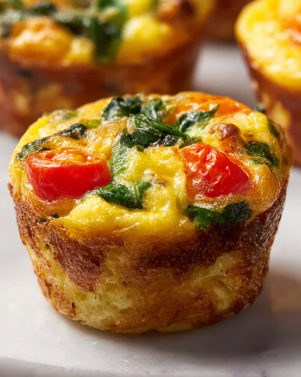Frittata Egg Muffins Recipe - Recipe Image