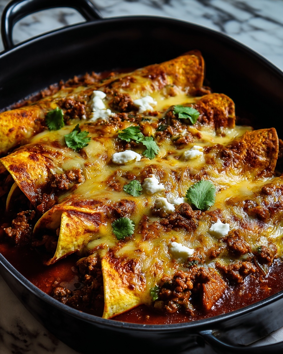 Birria Enchiladas Recipe - Recipe Image