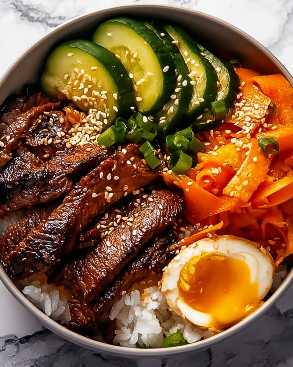 Hibachi Steak Bowls: An Incredible Ultimate Dinner Delight Recipe - Recipe Image