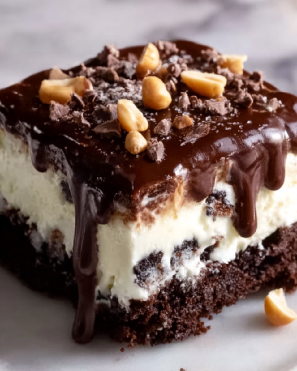 Almond Joy Poke Cake Recipe - Recipe Image