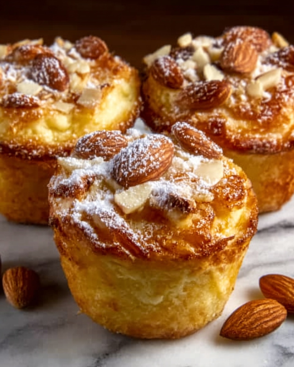 The Best Almond Croissant Muffins (Cruffins) Recipe - Recipe Image