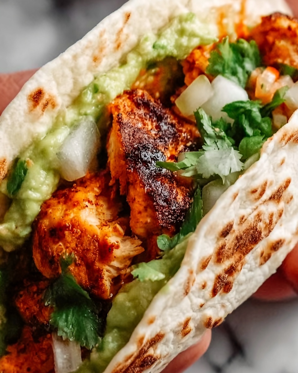 Taqueria-Style Chicken Tacos Recipe - Recipe Image
