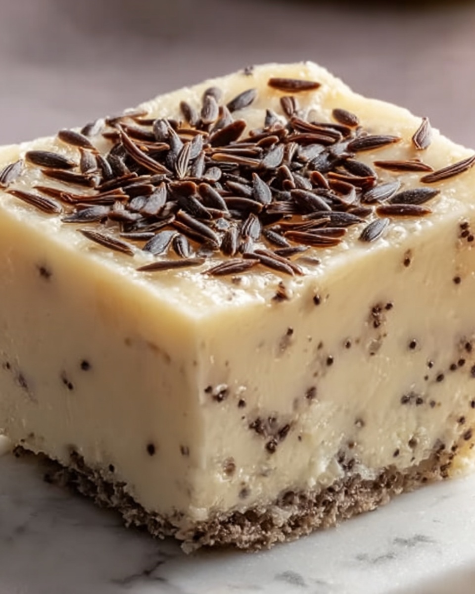 Vanilla Bean Dandelion Fudge Recipe - Recipe Image