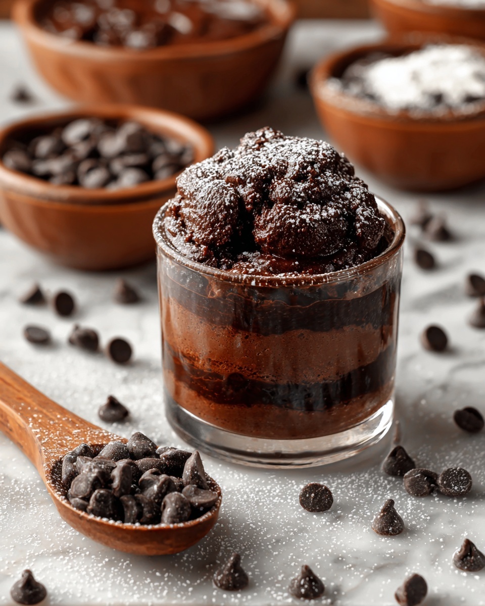 Edible Brownie Cookie Dough Recipe - Recipe Image