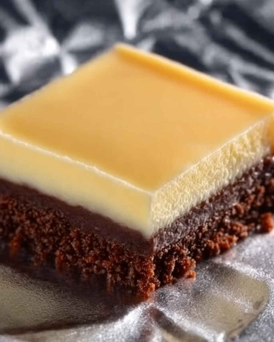 Fudgy Lemon Brownies Recipe - Recipe Image