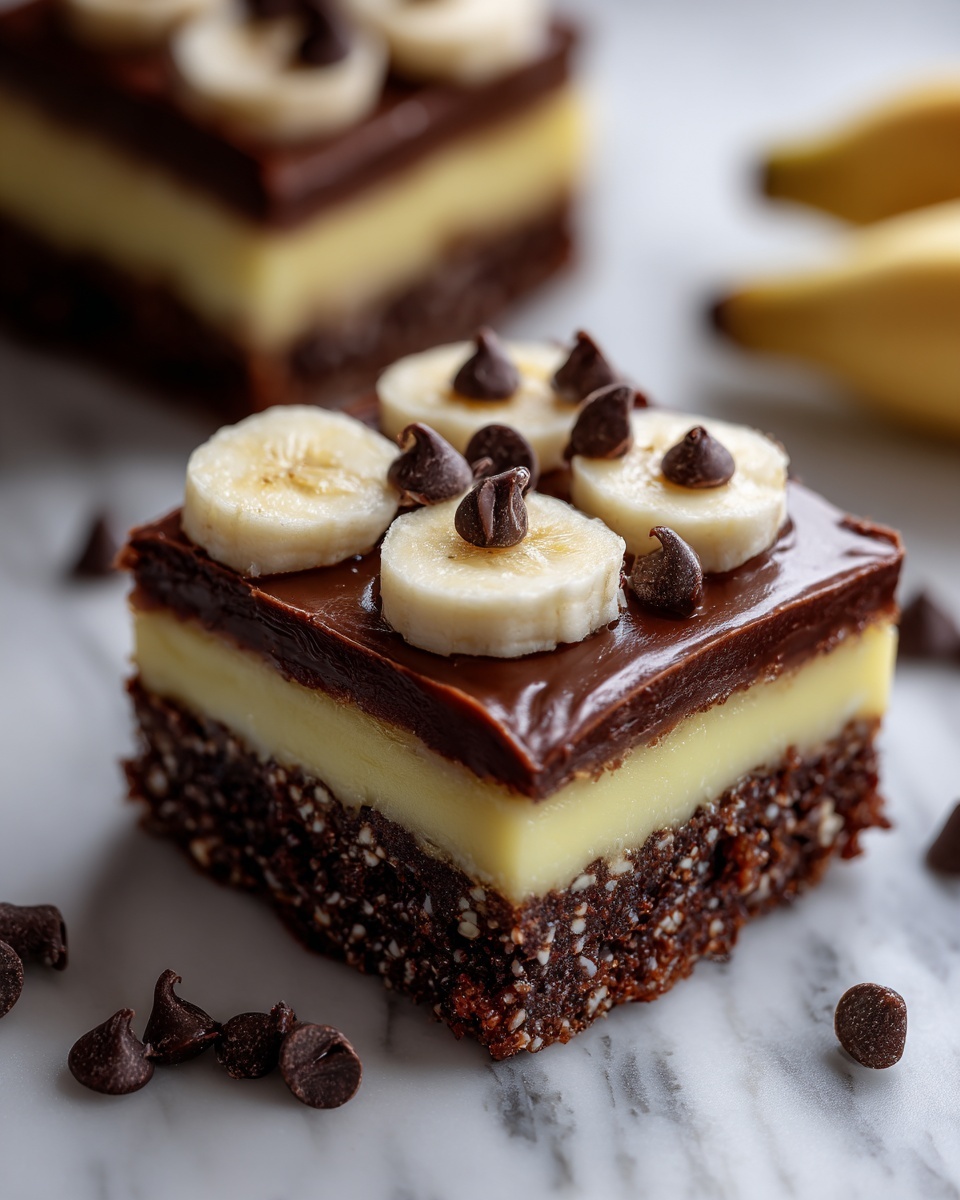 Banana Bread Brownies Recipe - Recipe Image