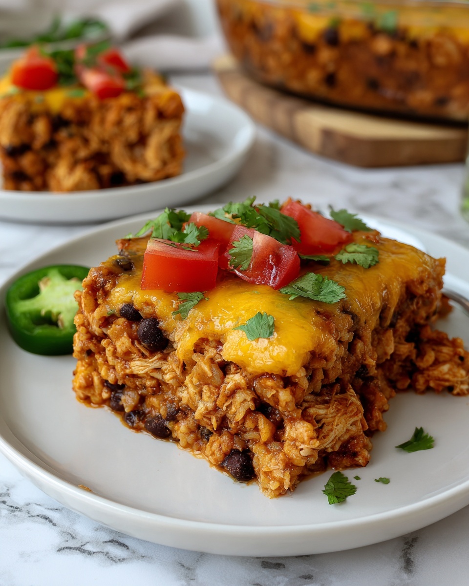 One-Pot Chicken Burrito Bowls Recipe - Recipe Image