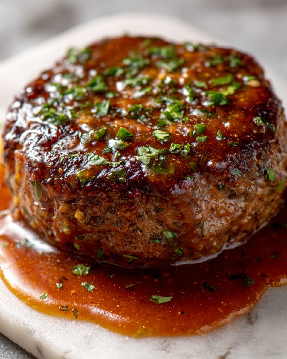 Bobby Flay Salisbury Steak Recipe: A Classic with a Twist Recipe - Recipe Image