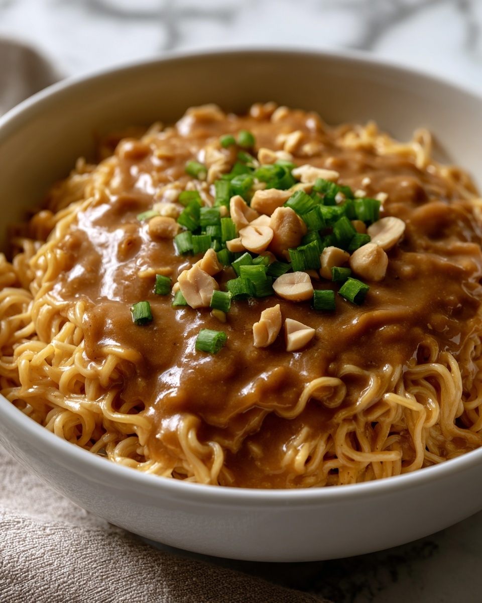 Peanut Butter Ramen Noodles: An Amazing Ultimate Recipe to Try Today Recipe - Recipe Image