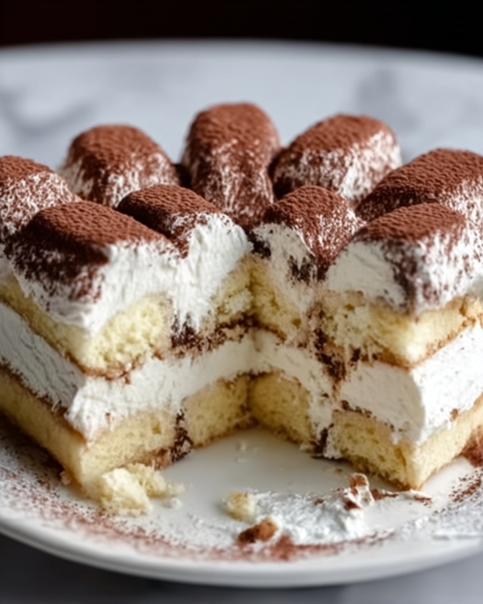 Authentic Italian Tiramisu Recipe - Recipe Image