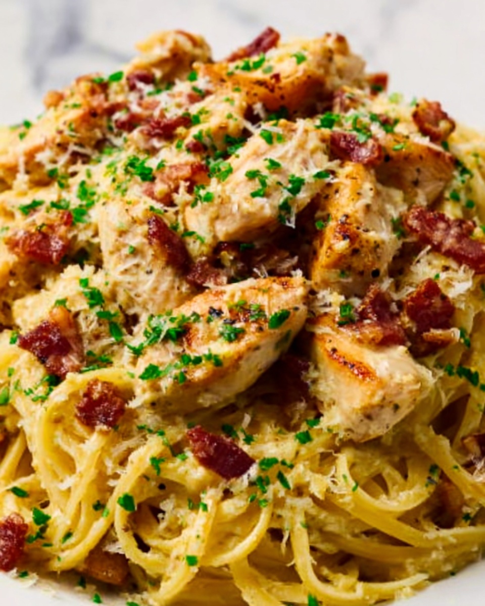 Best-Ever Chicken Carbonara Recipe - Recipe Image