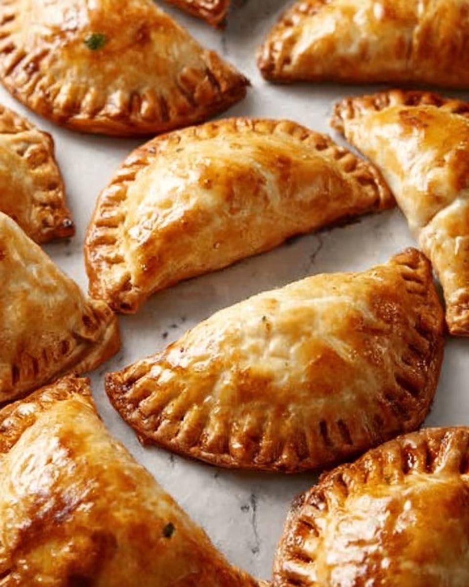 Beef & Cheese Empanadas Recipe - Recipe Image
